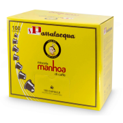 Passalacqua Manhoa Nespresso-Compatible Coffee Capsules 100 pcs