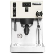 Rancilio Silvia Pro X máquina de espresso, blanca