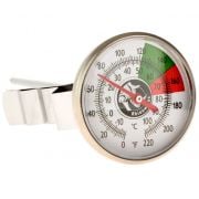 Rhinowares Short Thermometer termómetro para leche 130 mm