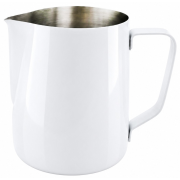 Rhino Coffee Gear Pro Stealth Milk Pitcher 600 ml, White