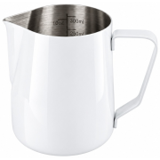 Rhino Coffee Gear Pro Stealth Milk Pitcher 360 ml, White