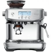 Sage The Barista Pro Espresso Machine, Brushed Steel