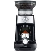 Sage the Dose Control Pro Coffee Grinder, Black Truffle
