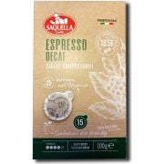 Saquella Espresso Decaf cápsulas de espresso 15 uds. Saquella Espresso Decaf cápsulas de espresso 15 uds.