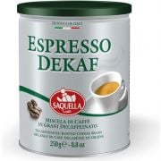 Saquella Espresso Dekaf Caffeine Free 250 g Coffee Beans Saquella Espresso Dekaf Caffeine Free 250 g Coffee Beans