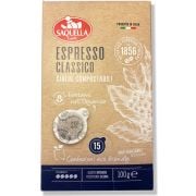 Saquella Espresso Classico Coffee Pods 15 pcs Saquella Espresso Classico Coffee Pods 15 pcs