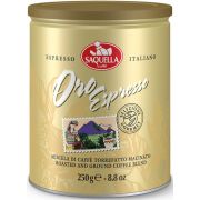 Saquella Gourmet Oro Espresso 250 g Ground Coffee Saquella Gourmet Oro Espresso 250 g Ground Coffee