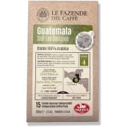 Saquella Guatemala SHB Las Delicias cápsulas de espresso 15 uds. Saquella Guatemala SHB Las Delicias cápsulas de espresso 15 uds.