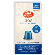 Saquella NEW Espresso Decaf Nespresso-Compatible Decaf Coffee Capsules 30 pcs Saquella NEW Espresso Decaf Nespresso-Compatible Decaf Coffee Capsules 30 pcs