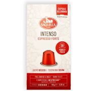 Saquella NEW Intenso Nespresso-Compatible Coffee Capsules 30 pcs Saquella NEW Intenso Nespresso-Compatible Coffee Capsules 30 pcs