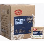 Saquella Espresso Classico Espresso Pods 150 pcs