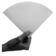 Sibarist Cone Fast S Filter Paper, 100 pcs