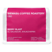 Siemasu Coffee Berry Blast 250 g Coffee Beans