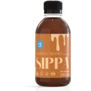 Sippa Salted Caramel Sugarfree Syrup 250 ml