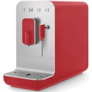 Smeg BCC02 Machine à Café Automatique, rouge