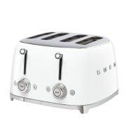 Smeg TSF03WHEU 4 Slice Toaster, White