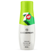 SodaStream 7UP Zero Sugar concentrado para soda 440 ml