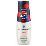 SodaStream Pepsi MAX Cherry Soda Mix 440 ml