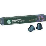 Starbucks Espresso Roast Nespresso-compatibele koffiecapsules 10 stuks