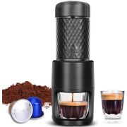 Staresso Basic (capsules & café moulu) machine à espresso