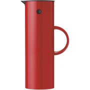 Stelton EM77 pichet isotherme 1,0 l, rouge