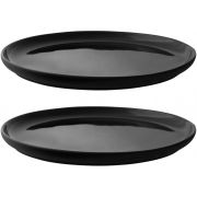 Stelton Theo assiette 22 cm, 2 pcs