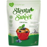 SteviaSweet Crystal édulcorant 250 g