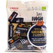 Super Fudgio Vegan Licorice Fudges 150 g