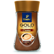 Tchibo Gold Selection Crema Instant Coffee 180 g