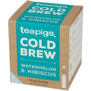 Teapigs Cold Brew Watermelon & Hibiscus, 10 Tea Bags