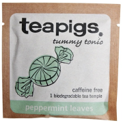 Teapigs Peppermint Leaves, Box 50 Tea Bags