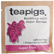 Teapigs Super Fruit, boîte de 50 sachets de thé