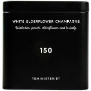 Teministeriet 150 White Elderflower Champagne Loose Leaf Tea 50 g
