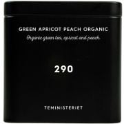 Teministeriet 290 Green Apricot Peach Organic Loose Leaf Tea 100 g