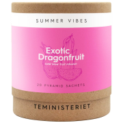 Teministeriet Summer Vibes Exotic Dragonfruit Cold Brew Tea, 20 Tea Bags