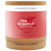 Teministeriet Summer Vibes Pink Grapefruit Cold Brew Tea, 20 Tea Bags