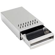 The Coffee Knock Drawer Grounds Cub-4 EM, Satin
