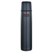 Thermos FBB 1000 ml Vacuum Insulated Bottle, Midnight Blue