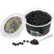 TIFC Boba Bubble Tea Perles de Fruits, Myrtille 450 g