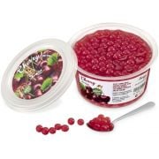 TIFC Boba Bubble Tea Fruit Pearls, Cherry 450 g