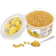 TIFC Boba Bubble Tea Fruit Pearls, Lemon 450 g