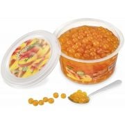 TIFC Boba Bubble Tea burbujas de fruta, Mango 450 g