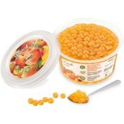 TIFC Boba Bubble Tea Fruit Pearls, Peach 450 g