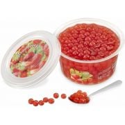 TIFC Boba Bubble Tea burbujas de fruta, Strawberry 450 g