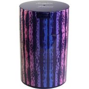 TightVac CoffeeVac Vacuum Storage Container 500 g, Blue Rainbow