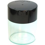 TightVac CoffeeVac V Storage Container 250 g, Black/Clear