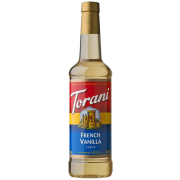 Torani French Vanilla Syrup 750 ml PET
