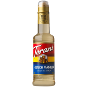 Torani French Vanilla Syrup 375 ml PET