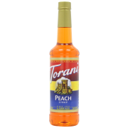 Torani Peach Syrup 750 ml PET