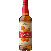 Torani Puremade Salted Caramel Syrup 750 ml PET